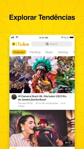 OiTube screenshot