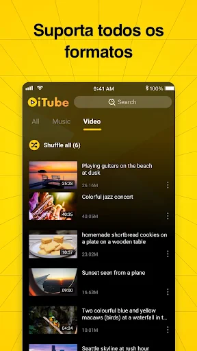 OiTube screenshot
