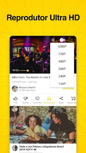 OiTube screenshot