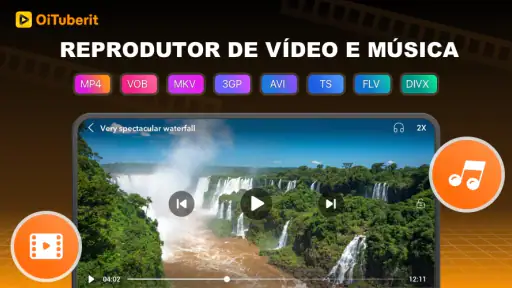 OiTuberit: Reprodutor HD screenshot