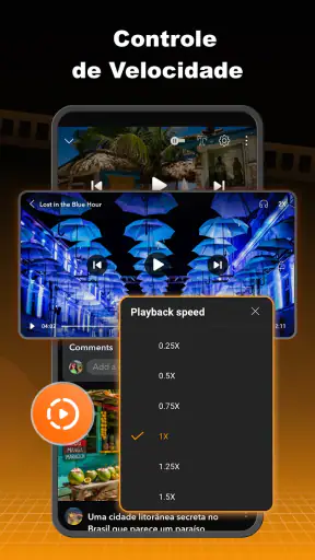OiTuberit: Reprodutor HD screenshot