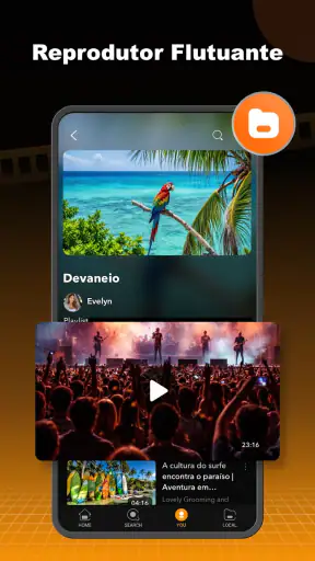 OiTuberit: Reprodutor HD screenshot