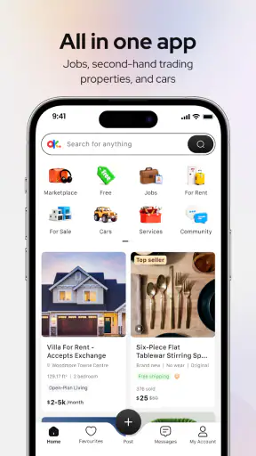 OK.com: Find Local & Sell Fast screenshot