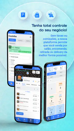 OlaClick: Cardápio Digital screenshot