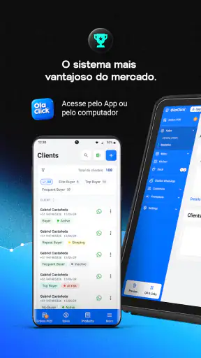 OlaClick: Cardápio Digital screenshot