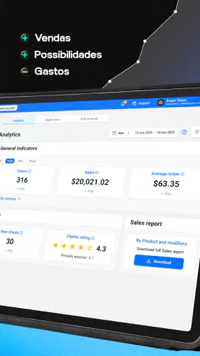 OlaClick: Cardápio Digital screenshot