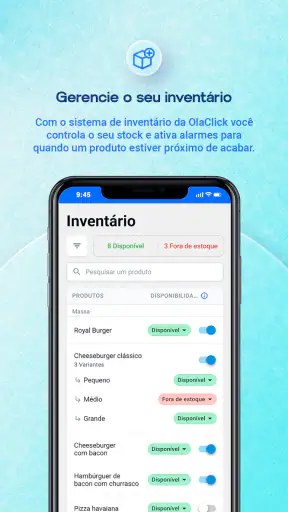 OlaClick: Cardápio Digital screenshot