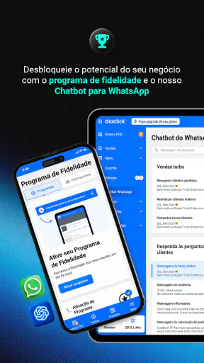 OlaClick: Cardápio Digital screenshot