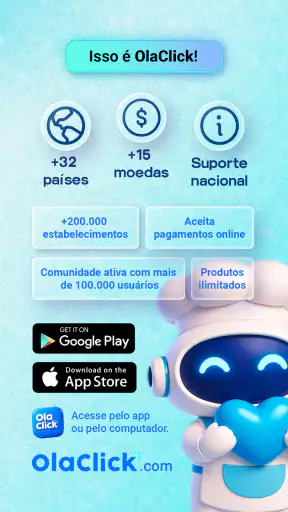 OlaClick: Cardápio Digital screenshot