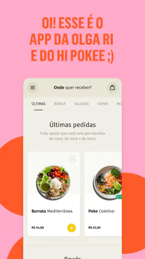 Olga Ri + Hi Pokee screenshot