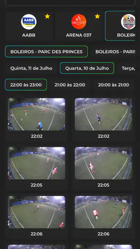 Olho no Lance screenshot