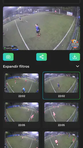 Olho no Lance screenshot