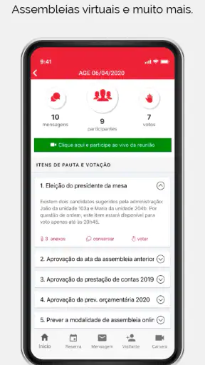 OMA Online screenshot