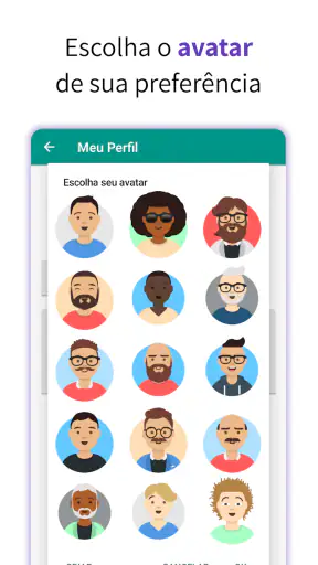 Ombro Amigo Virtual: Anônimo screenshot