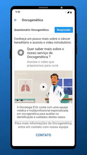 Oncologia D'Or screenshot