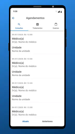 Oncologia D'Or screenshot