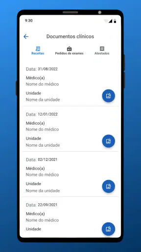 Oncologia D'Or screenshot