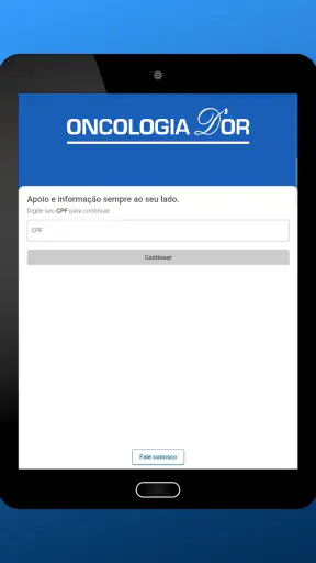 Oncologia D'Or screenshot
