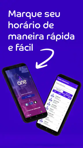 One Beleza: APP de Agendamento screenshot