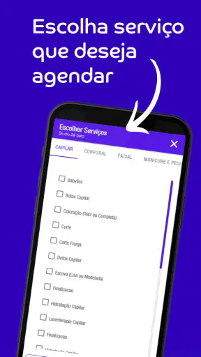 One Beleza: APP de Agendamento screenshot