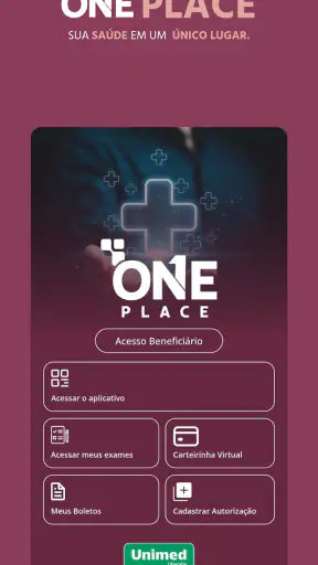 OnePlace - Unimed Uberaba screenshot
