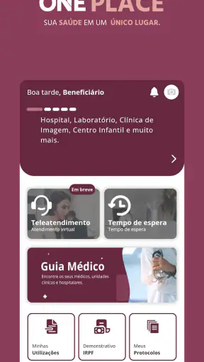OnePlace - Unimed Uberaba screenshot