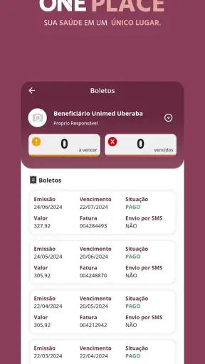 OnePlace - Unimed Uberaba screenshot