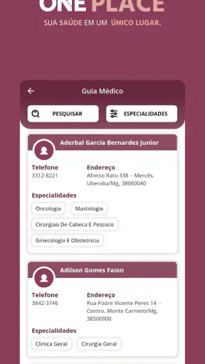 OnePlace - Unimed Uberaba screenshot
