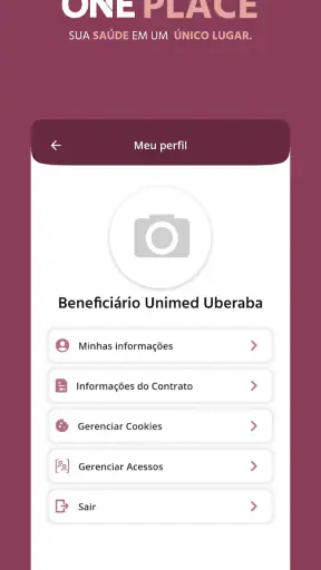 OnePlace - Unimed Uberaba screenshot