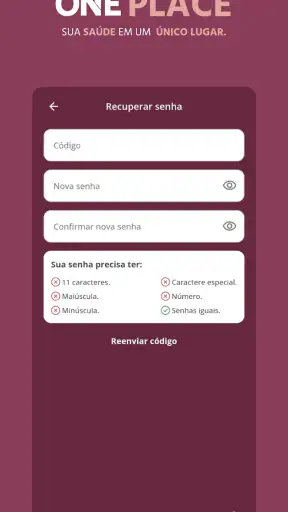 OnePlace - Unimed Uberaba screenshot