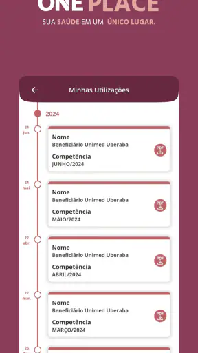 OnePlace - Unimed Uberaba screenshot