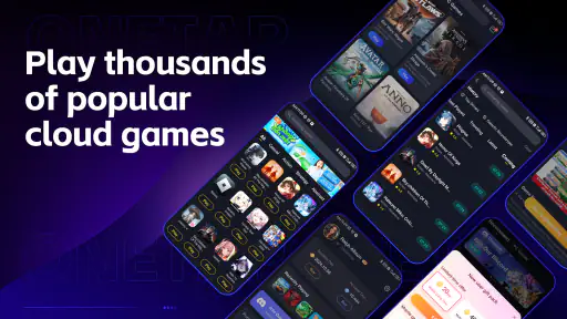 OneTap - Play Cloud Games screenshot