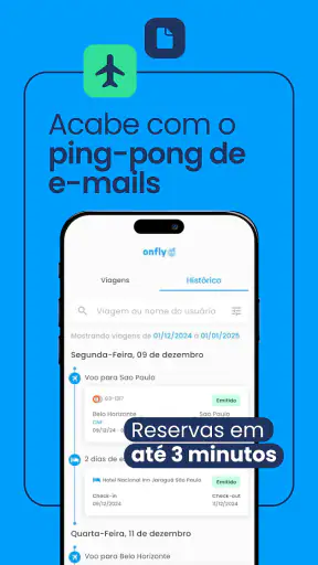 Onfly screenshot
