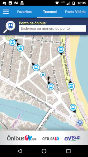 ÔnibusGV screenshot