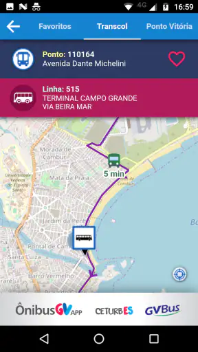 ÔnibusGV screenshot