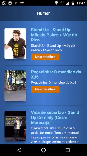 ÔnibusGV screenshot