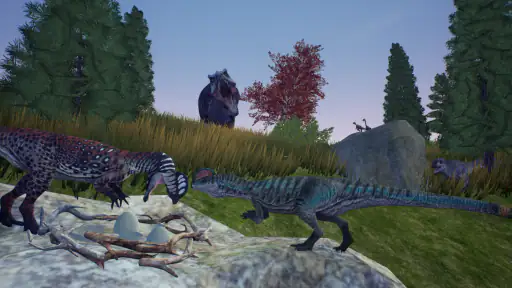 Online Dinossauros: Simulador screenshot
