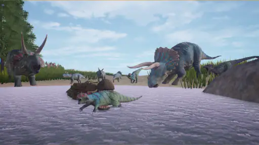 Online Dinossauros: Simulador screenshot