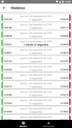 Online Monitor (Visto último) screenshot
