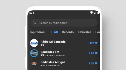Online Radio Brasil screenshot