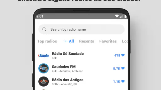 Online Radio Brasil screenshot