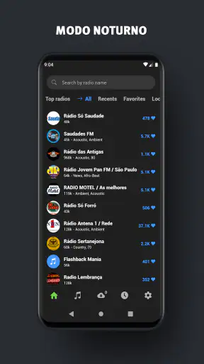 Online Radio Brasil screenshot