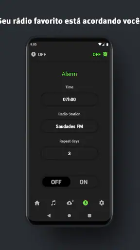Online Radio Brasil screenshot