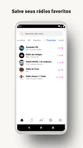Online Radio Brasil screenshot