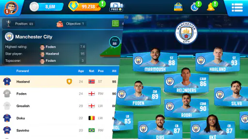 Online Soccer Manager 25/26 screenshot