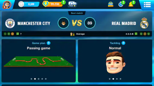 Online Soccer Manager 25/26 screenshot