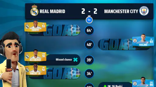 Online Soccer Manager 25/26 screenshot