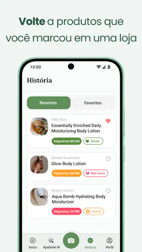 OnSkin - Scanner de cosméticos screenshot