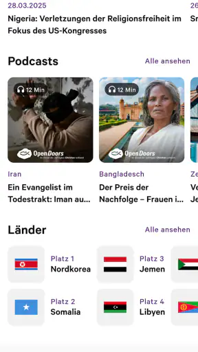 Open Doors Deutschland screenshot