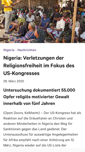 Open Doors Deutschland screenshot